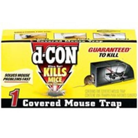 Reckitt Benckiser 1920000027 Covered Snap Trap Ultra Set