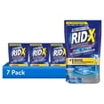 thumbnail image 1 of (7 pack) RID-X Septic Tank Treatment Pods – 3 Month Supply, Dual Action Enzymes and Bacteria to Break Down Waste & Prevent Backups, 1 of 11