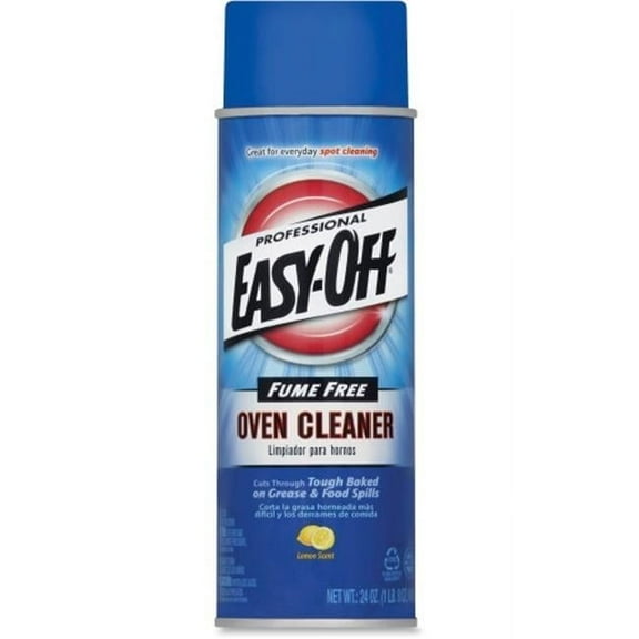Reckitt Benckiser 62338-74017 24 oz Easy Off Fume Free Aerosol Oven Cleaner - Case of 6