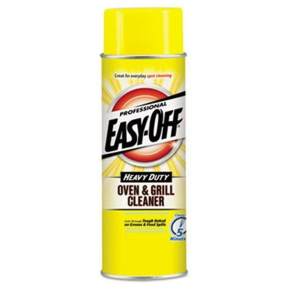 Reckitt Benckiser 62338-04250 24 oz Easy Off Oven Cleaner Aerosol Can - Case of 6