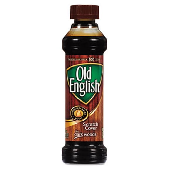 Reckitt Benckiser 75144 Furniture Scratch Cover, For Dark Woods, 8 oz Bottle