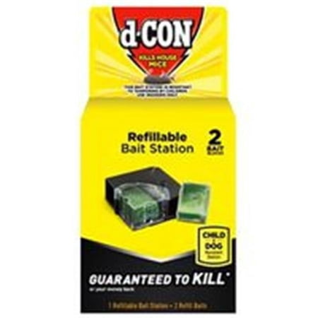 MICE BAIT STATION 2BAITS (Pack of 8)