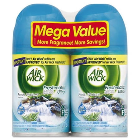 Reckitt Benckiser FreshMatic Ultra Spray Refill- Fresh Waters- 6.17oz Aerosol