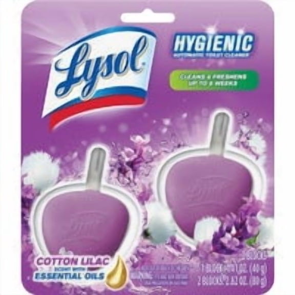Reckitt & Benckiser Lysol Automatic Toilet Bowl Cleaner Complete Clean Tabs
