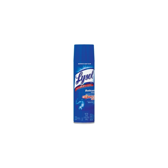 Reckitt & Benckiser Lysol Basin, Tub, and Tile Cleaner - Pack of 24