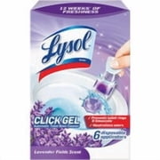 Reckitt & Benckiser Lysol Click Gel Automatic Toilet Bowl Cleaner - Pack of 4 Bulk Value Case