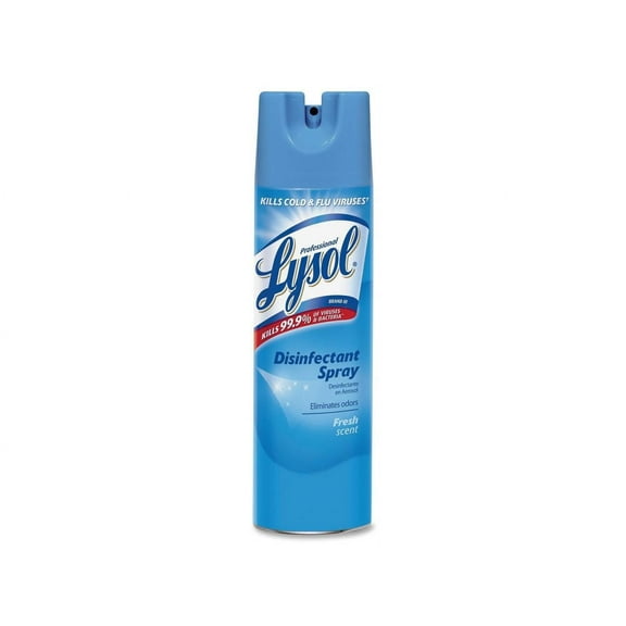 Reckitt Benckiser Lysol Disinfectant Spray, Fresh, 9 oz
