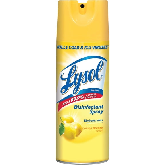 Reckitt & Benckiser Lysol Disinfectant Spray - Pack of 12
