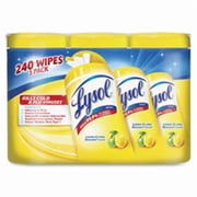 Reckitt Benckiser Lysol Disinfecting Wipes- 6 Per Carton