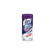 Reckitt & Benckiser Lysol Dual Action Disinfecting Wipes - Single Pack