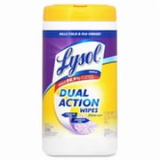 Reckitt Benckiser Lysol Dual Action Wipes