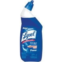 Reckitt & Benckiser Lysol Max Coverage Toilet Bowl Cleaner, Case of 2