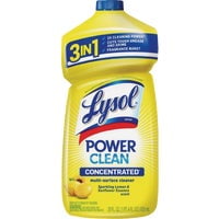 Reckitt & Benckiser Lysol Power Clean Multi-Surface Cleaner - Pack of 6 Jobsite Supply Pack