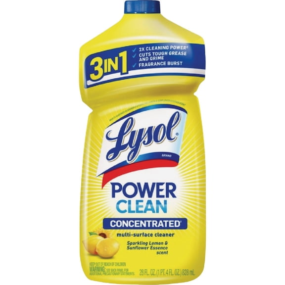 Reckitt & Benckiser Lysol Power Clean Multi-Surface Cleaner - Single Pack