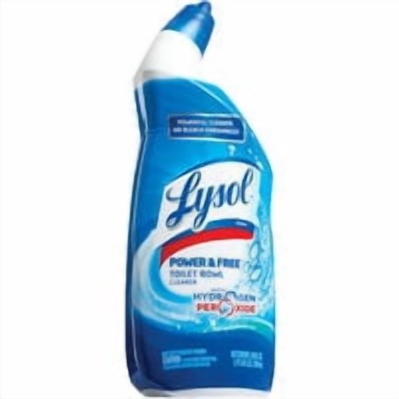 Reckitt & Benckiser Lysol Power & Free Toilet Bowl Cleaner - Pack of 12 Value Multipack