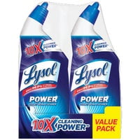 Reckitt & Benckiser Lysol Power Toilet Bowl Cleaner, Case of 6