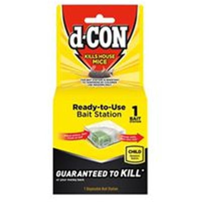 Reckitt Benckiser Mouse Disposable Bait Station