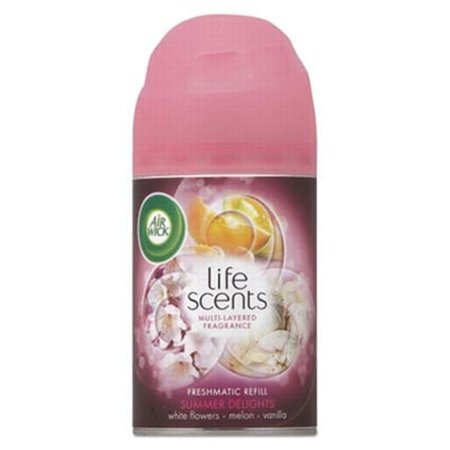Reckitt Benckiser Professional 6.17 oz. Freshmatic Life Scents Ultra Refill, Summer Delights, Aerosol