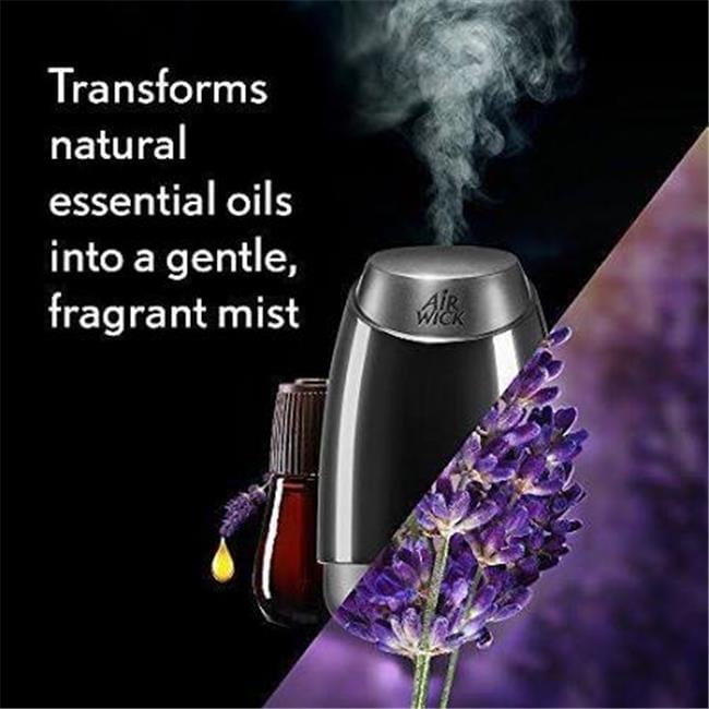 Reckitt Benckiser RAC Air Wick Essential Mist Refill, Lavender & Almond Blossom Fragrance