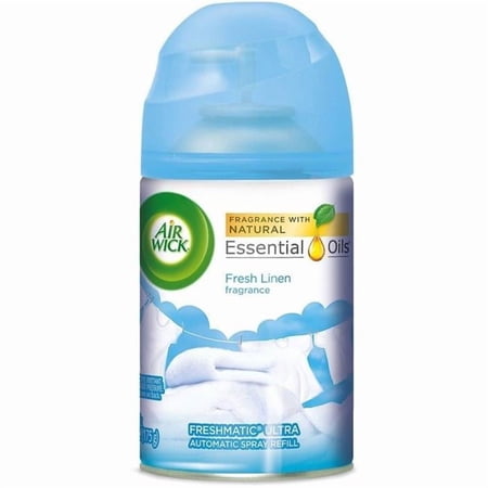 Reckitt Benckiser RAC82314CT 6.17 oz Air Wick Freshmatic Ultra Automatic Spray Refills with Essential Oils
