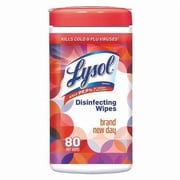 Reckitt Benckiser RAC97181 Disinfecting Brand New Day Wipes - 80 Count