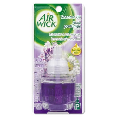 Reckitt Benckiser Scented Oil Refill- Lavender & Chamomile- 0.67oz Bottle- Blue