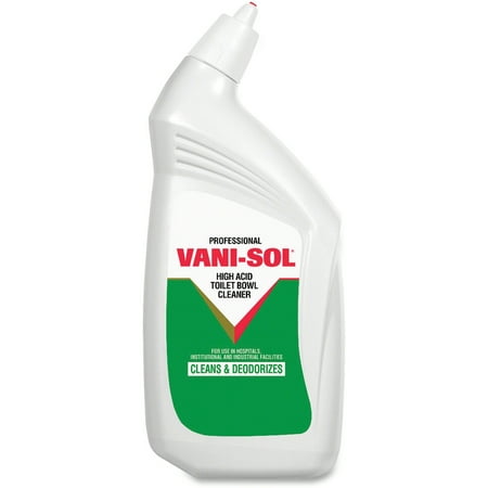 Vani-sol Professional High Acid Ready-to-use Liquid Bowl Cleanser, 32 Ounce