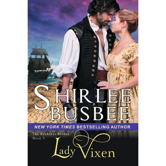 Reckless Brides: Lady Vixen (The Reckless Brides, Book 3) (Paperback)