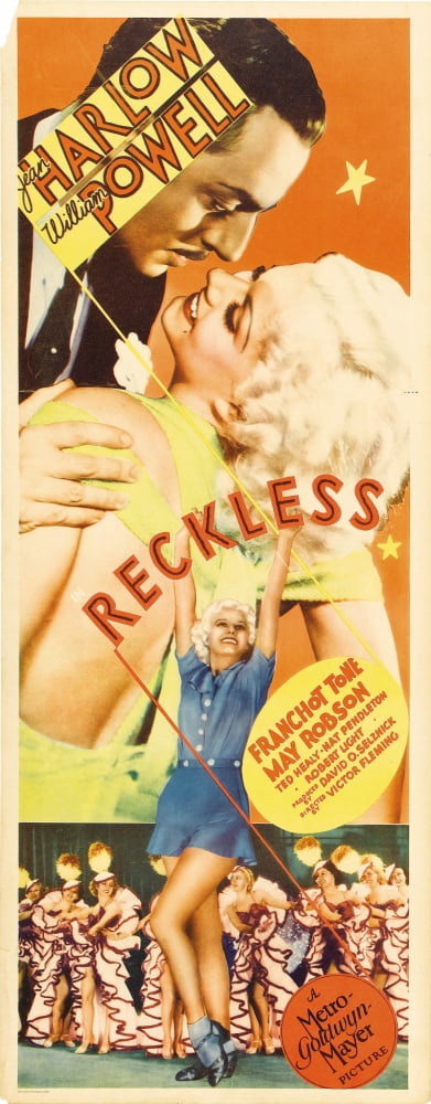 Reckless Canvas Art -  (11 x 17)