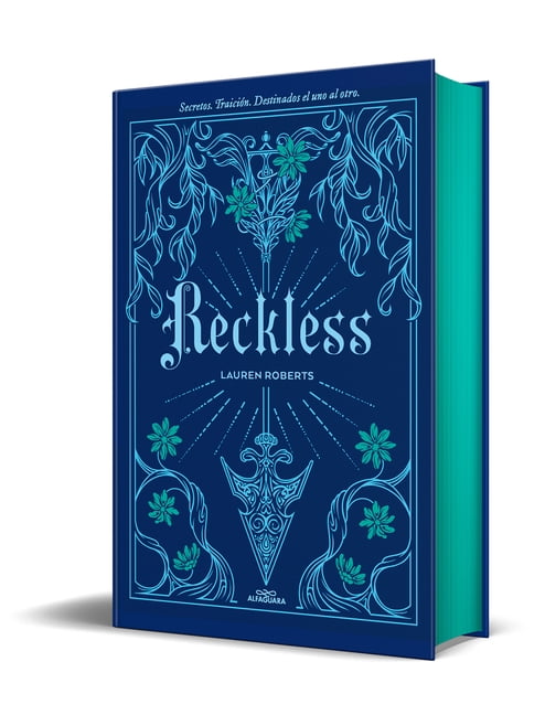 Saga Powerless Reckless (Edicin Especial Limitada, Cantos Pintados) / Reckless (Special Limited Edition, Sprayed Edges), (Hardcover)
