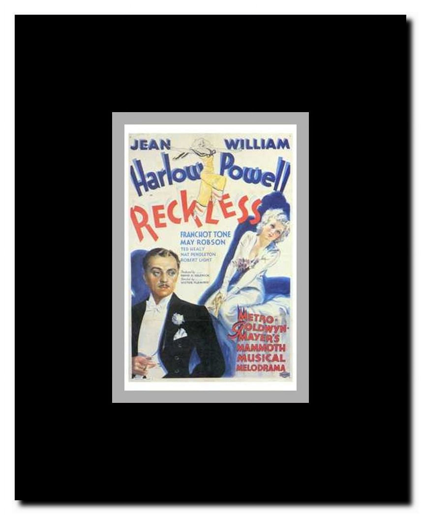 Reckless Framed Movie Poster