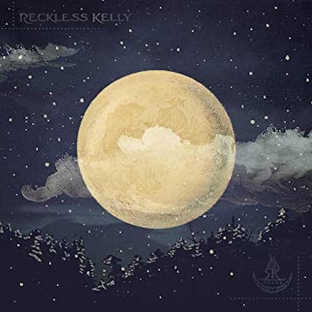 Reckless Kelly - Long Night Moon - Country - CD