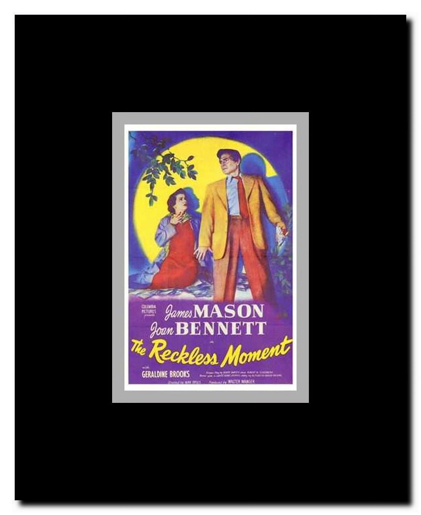 Reckless Moment Framed Movie Poster