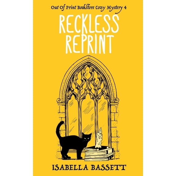 Old Bookstore Cozy Mysteries Reckless Reprint, Book 4, (Paperback)