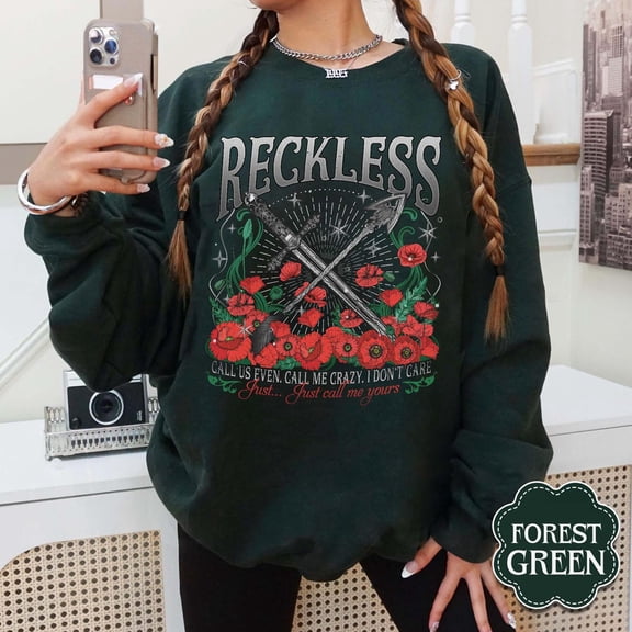 Reckless Sweatshirt, Lauren Roberts Merch, Powerless Series Shirt, Kai And Paedyn Hoodie, Powerful Book Shirt, Fearless Tee Tshirt All Size S-5XL