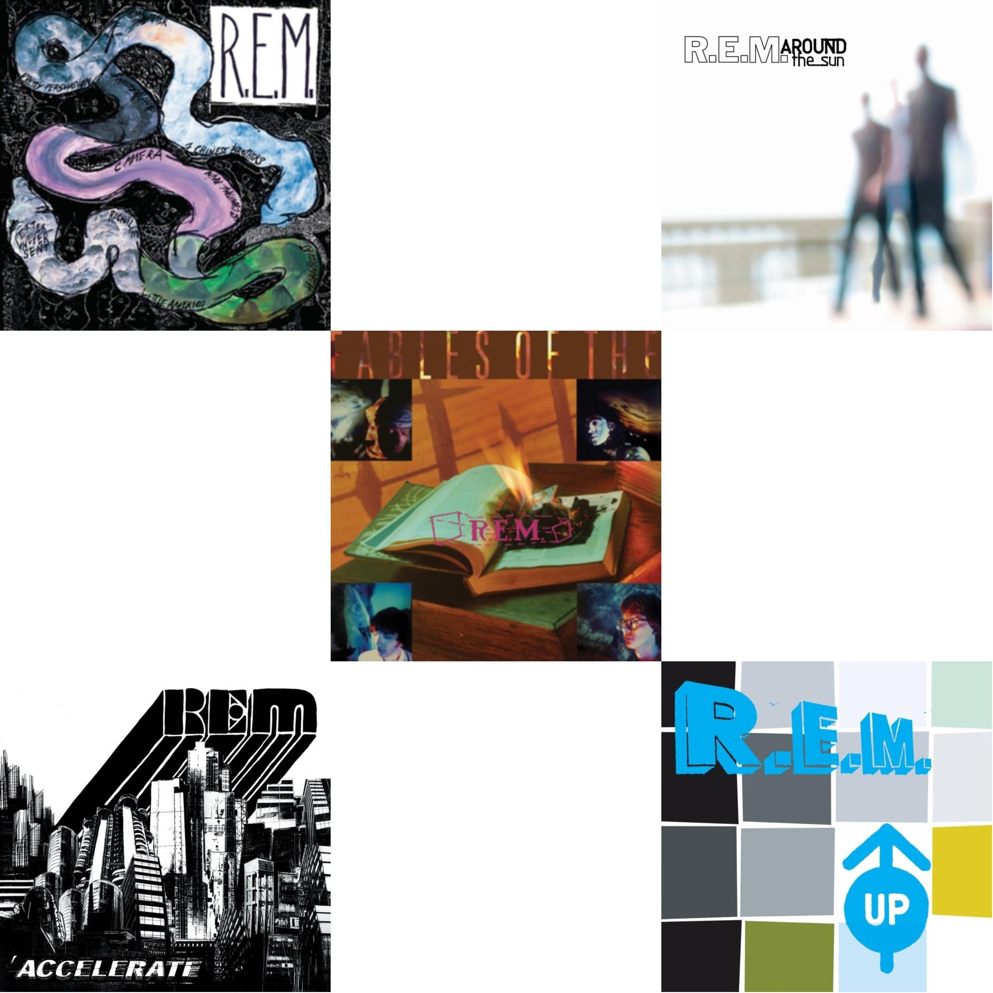 Reckoning & Accelerate & Fables Of The Reconstruction & Around The Sun