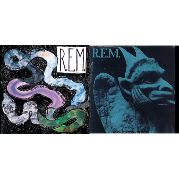 Reckoning & Chronic Town [LP Vinyl Bundle]