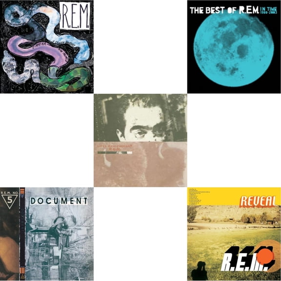 Reckoning & Document & Lifes Rich Pageant & In Time: The Best Of R.E.M. 1988-2003 (2LP/180G) & Reveal