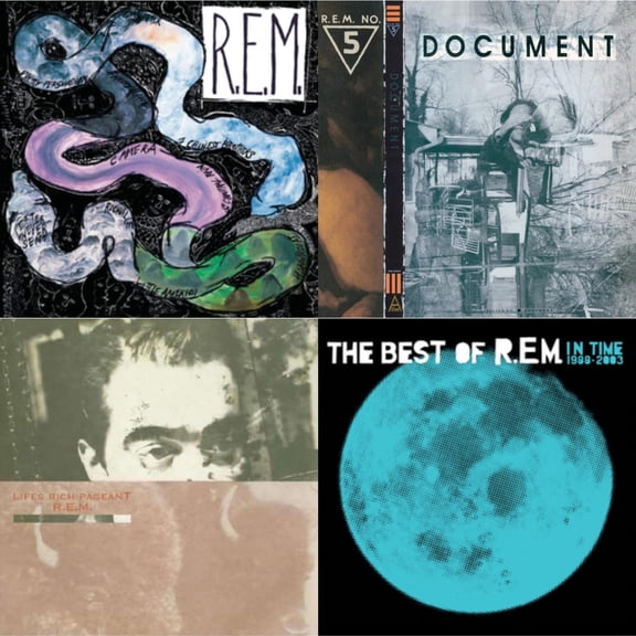 Document & Reckoning & Lifes Rich Pageant & In Time: The Best Of R.E.M. 1988-2003 (2LP/180G)