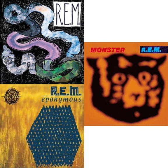 Reckoning & Eponymous & Monster [LP Vinyl Bundle]