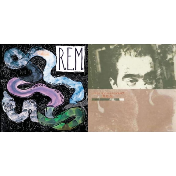 Reckoning & Lifes Rich Pageant [LP Vinyl Bundle]