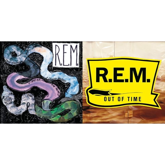 Reckoning & Out Of Time [LP Vinyl Bundle]