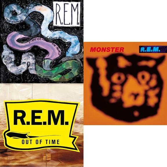Reckoning & Out Of Time & Monster [LP Vinyl Bundle]