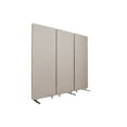 thumbnail image 1 of Reclaim Acoustic Room Dividers - 3 Pack of Panels in Misty Gray, 1 of 7