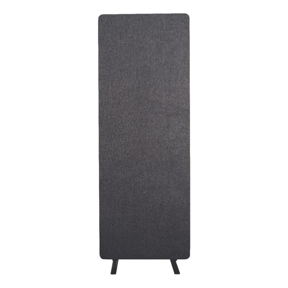 Reclaim Acoustic Room Dividers - Single Panel in Slate Gray