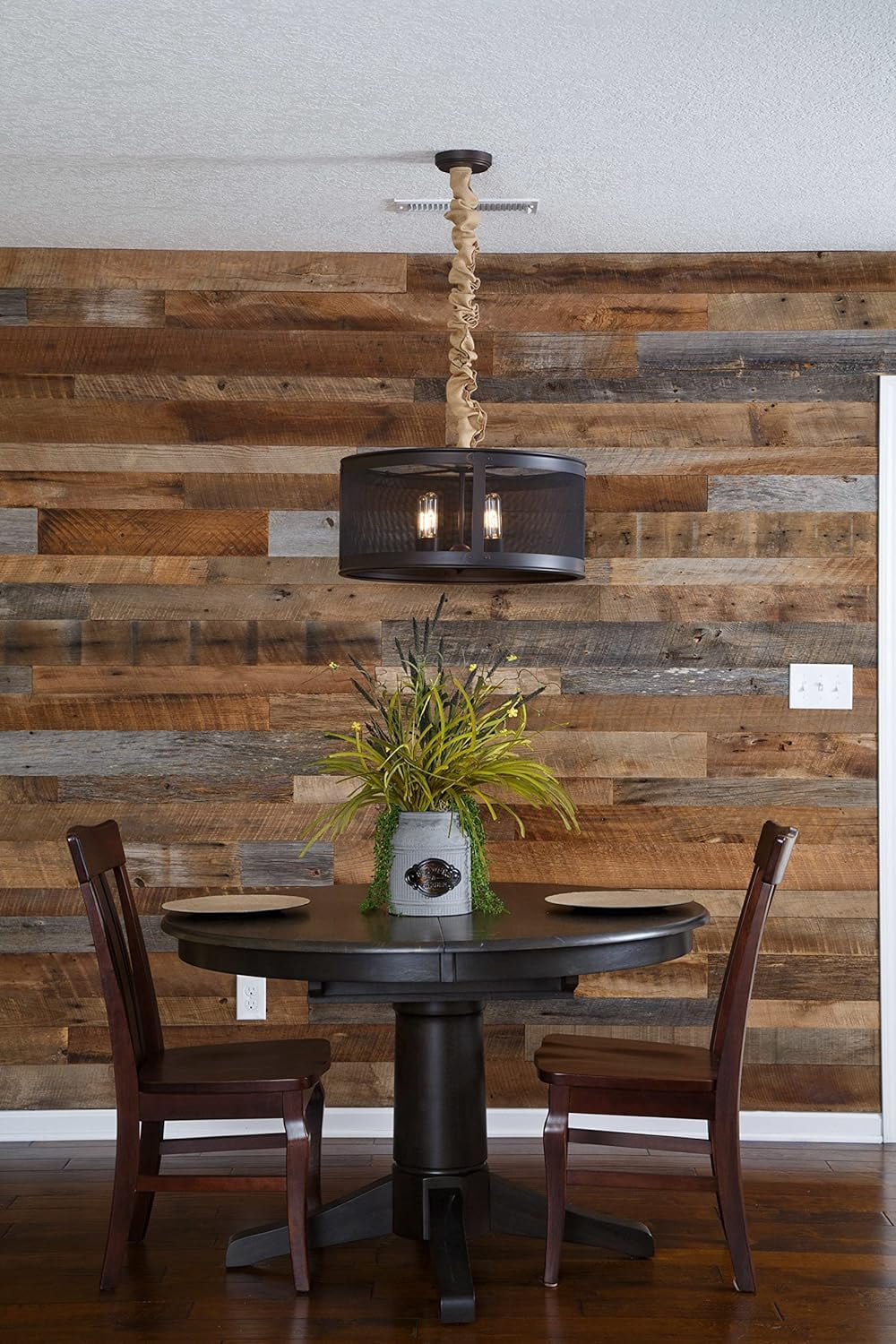 Premium Vintage Reclaimed Barn Wood Bundle (10.2 sq. ft.)