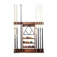 thumbnail image 1 of Reclaimed Brown Wall Rack, 1 of 2