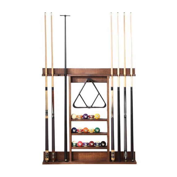 Reclaimed Brown Wall Rack