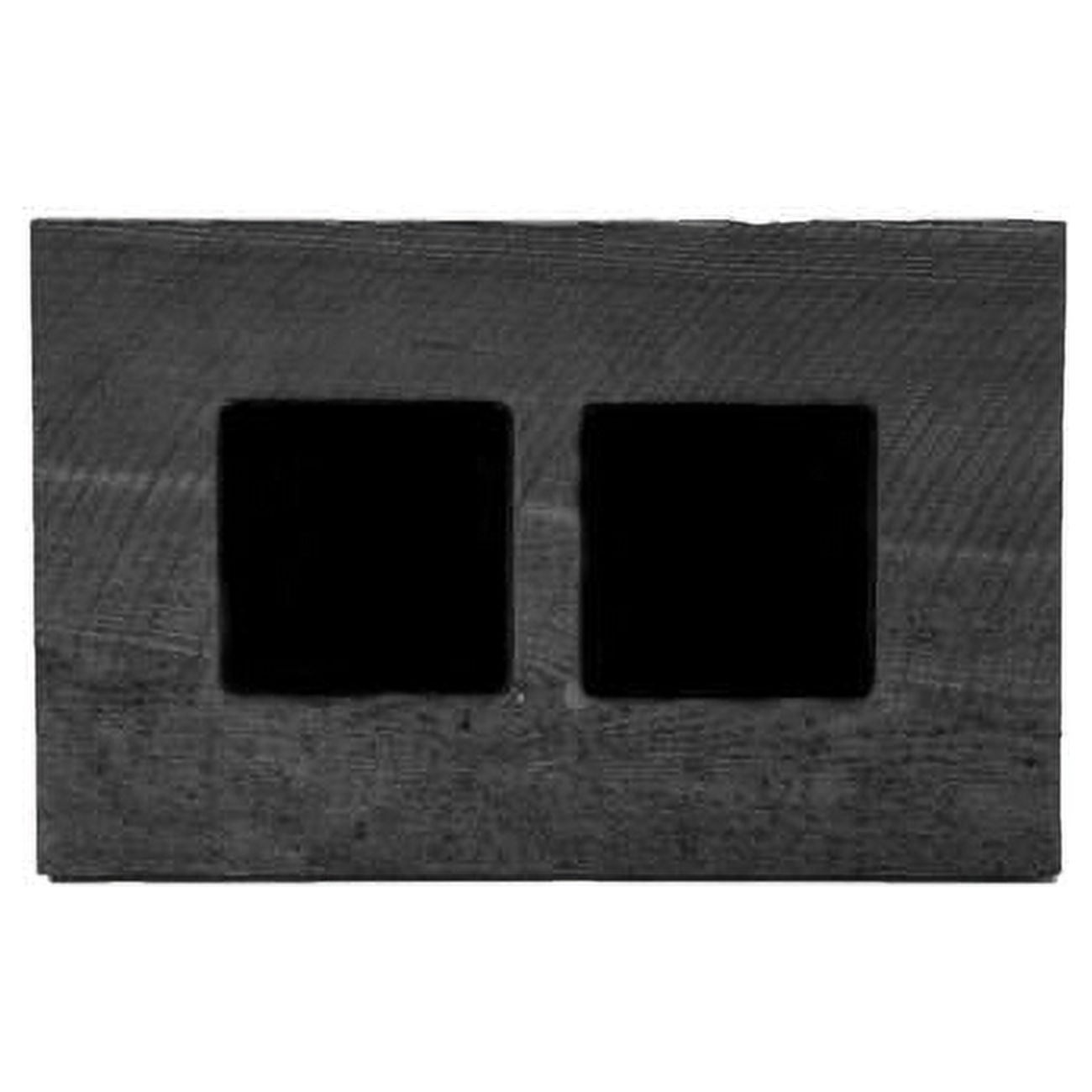 Reclaimed Double Mini Frame, Gray