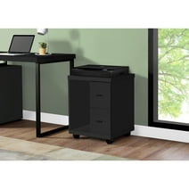 Monarch Specialities Drawer Computer Stand/Castor